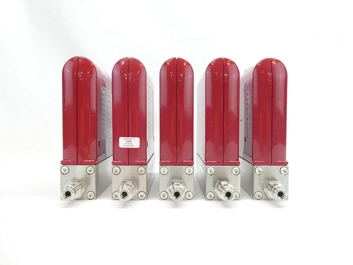 Used Horiba STEC SEC-4500M Mass Flow Controller MFC 10 SLM H2 Reseller Lot of 5 Spare