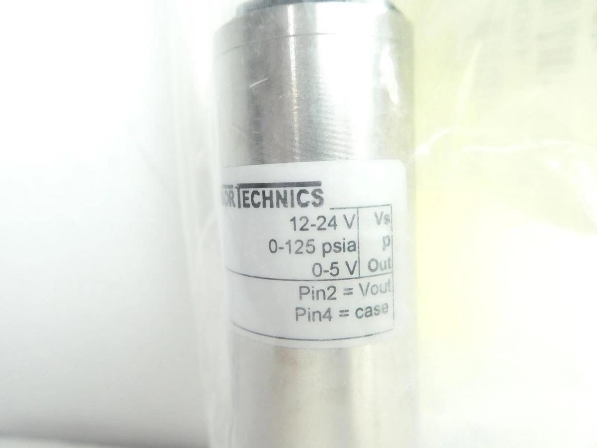 Sensor Technics 839-607828 Pressure Transducer SQ00503 Reseller Lot of 2 New