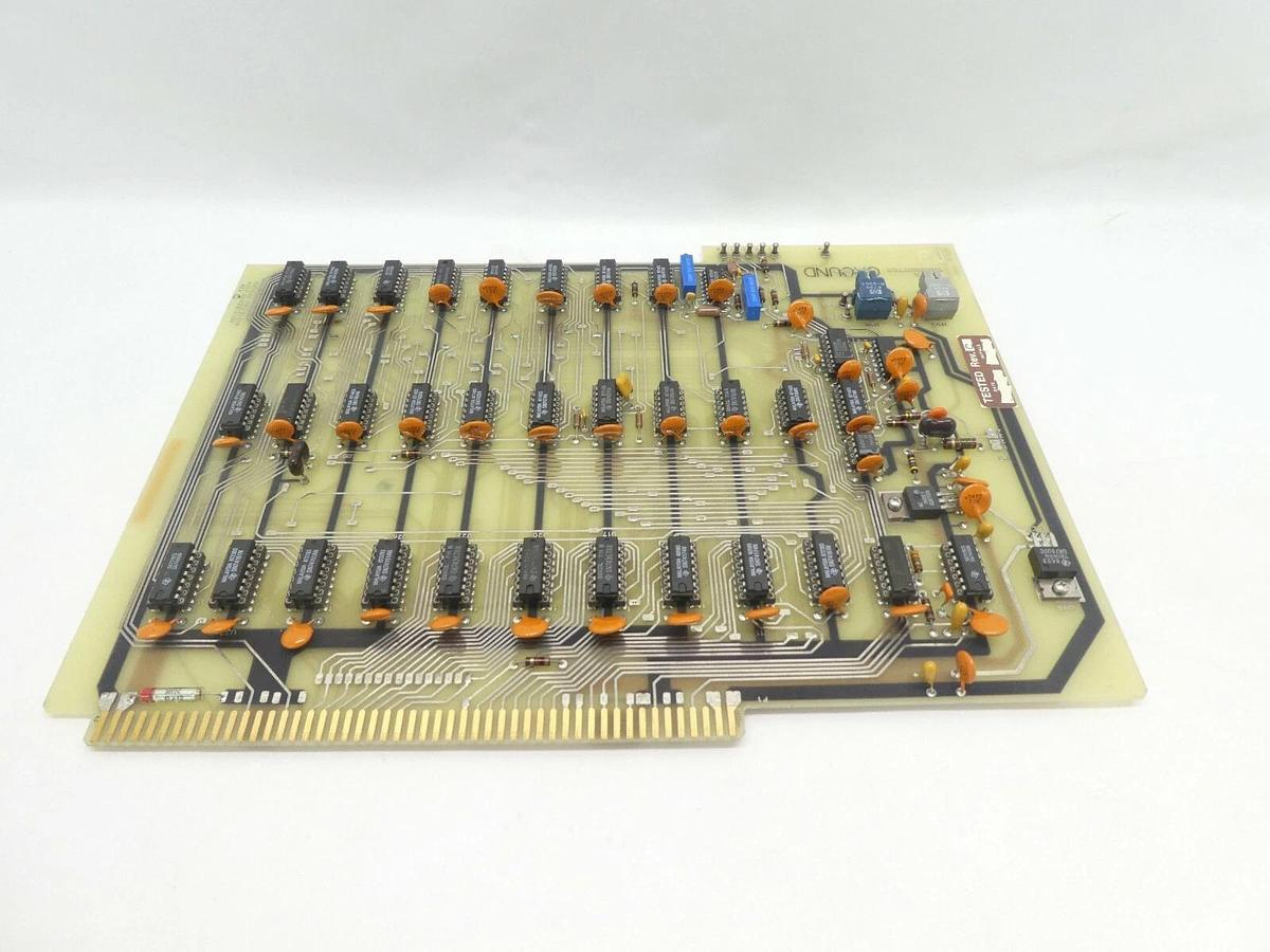 Used Varian Semiconductor VSEA D-H2212001 Optical CRU Slave PCB Card Rev. C Working