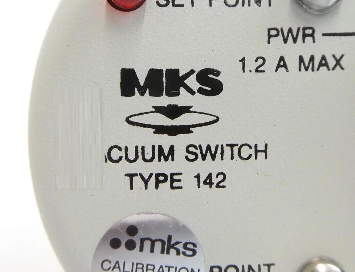 Used MKS Instruments 142A-3124 Vacuum Switch Type 142 Reseller Lot of 6 Working