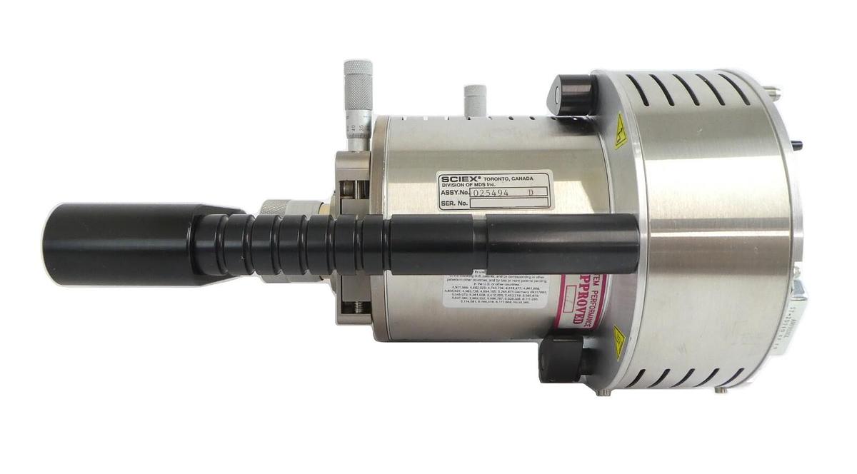 Used AB Sciex 025494 Adjustable Ion Spray Source Electrospray MDS Spare Surplus