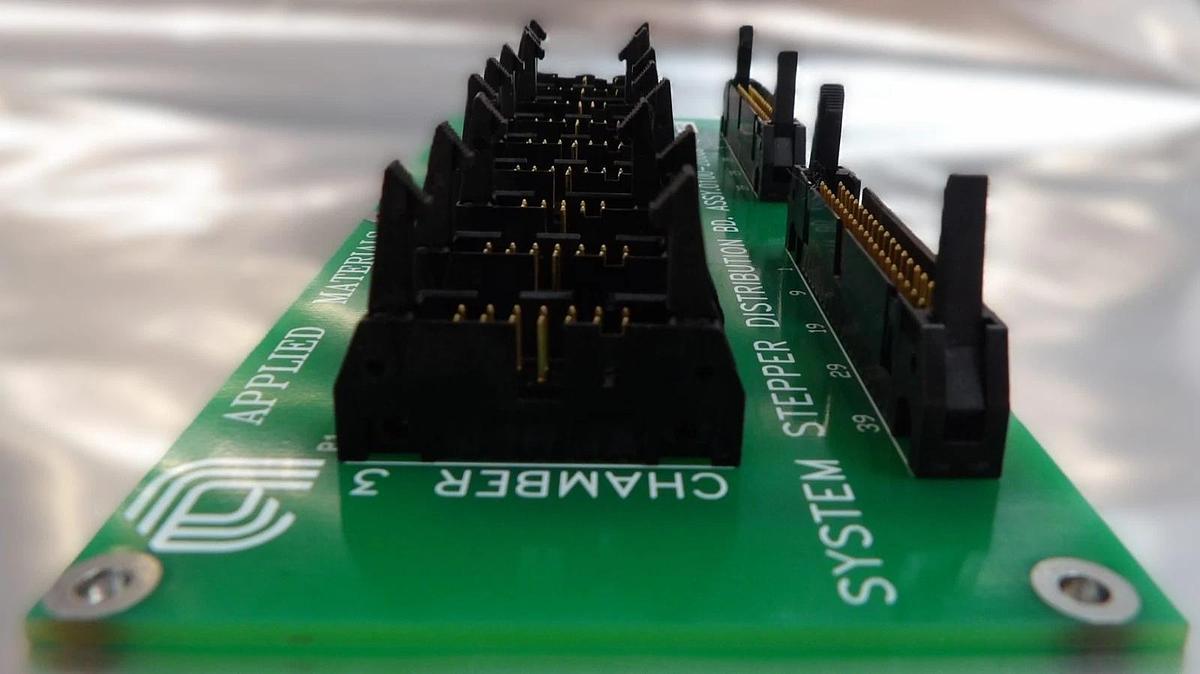 Used AMAT Applied Materials 0100-20009 System Stepper Distribution PCB Reseller Lot