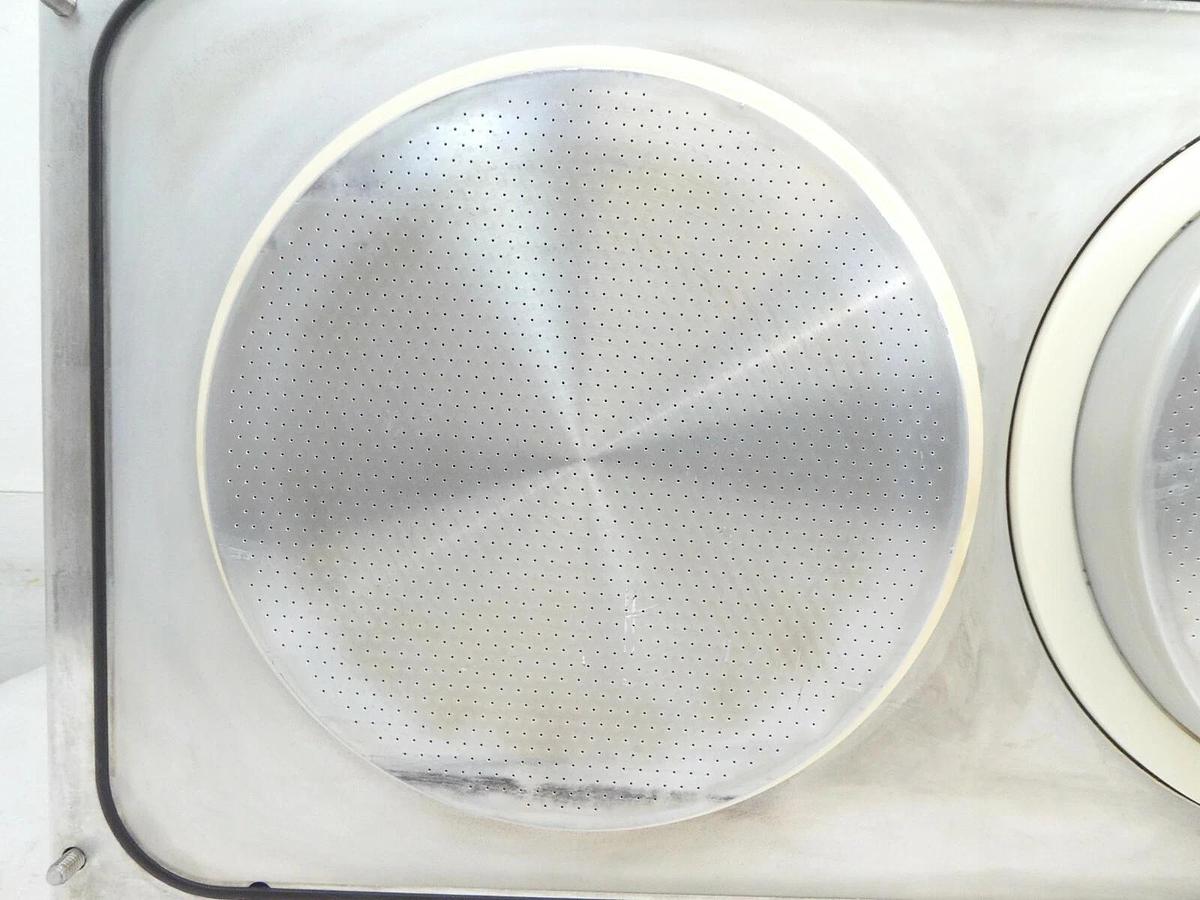 Used Mattson 553-00098-00 RF Match Assembly Shower Head Base 9900-0005-04 Spare