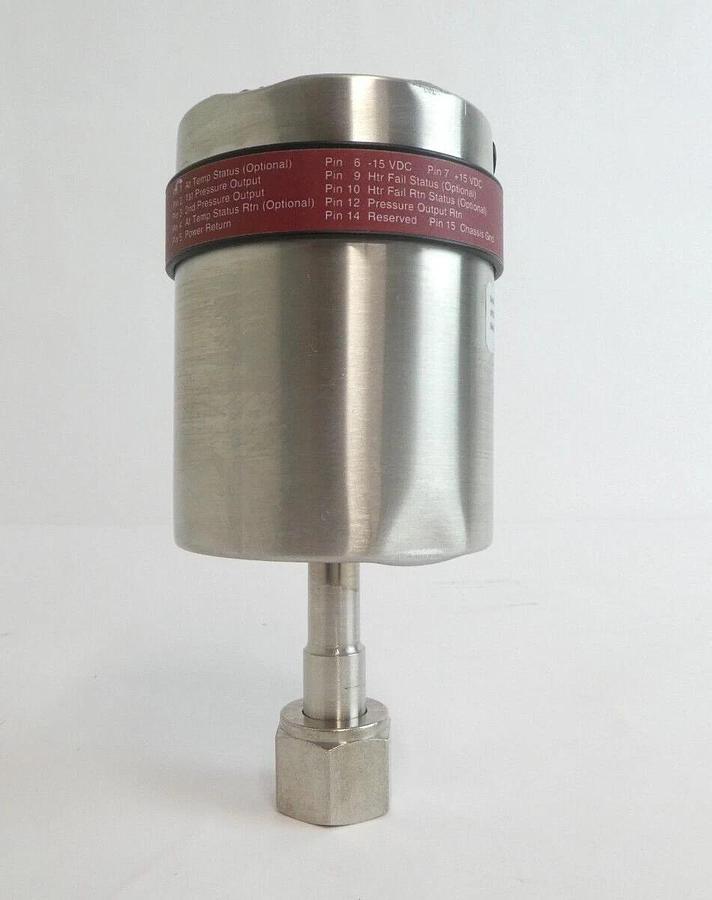 Used MKS Instruments D27B11TCEC0B0 Baratron Dual Range Dented Working Spare