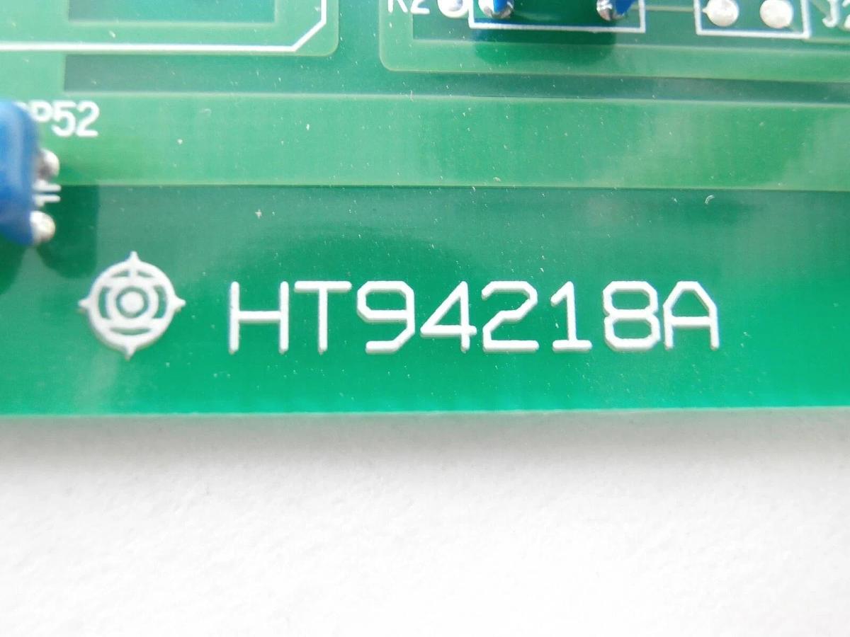 Used Hitachi HT94218A Interface Board PCB Card PM1 Ver. I M-712E Etcher Working