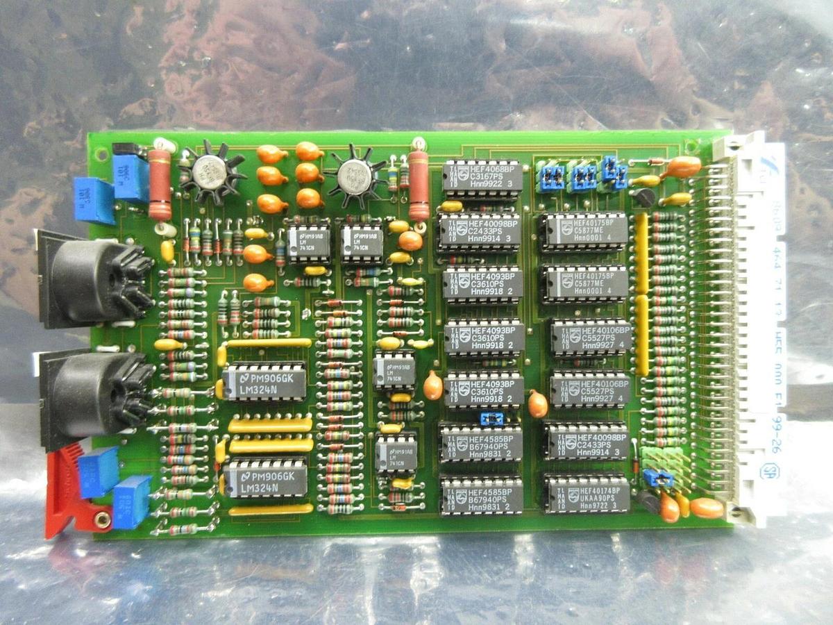 Used FEI Company 4022.192.71661 Processor PCB Card PVG/8I XL 830 DualBeam Used