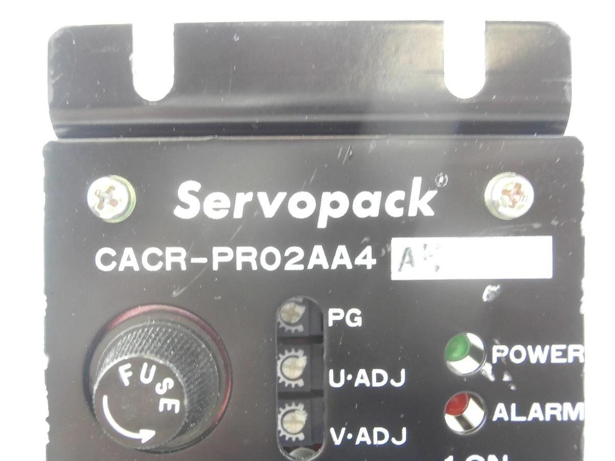 Used Yaskawa Electric CACR-PR02AA4AH Power Supply SERVOPACK Working