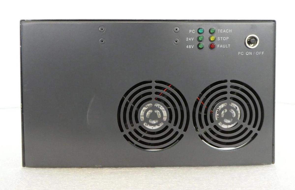 Used Brooks Automation 168904 Fusion V Robot Controller Set 142836 w/Cables Working