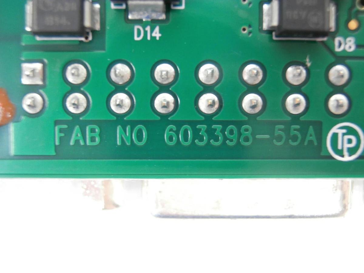 Used Delta Tau 603398-10A UMAC Turbo 2-Axis Analog Interface PCB Card Working Spare