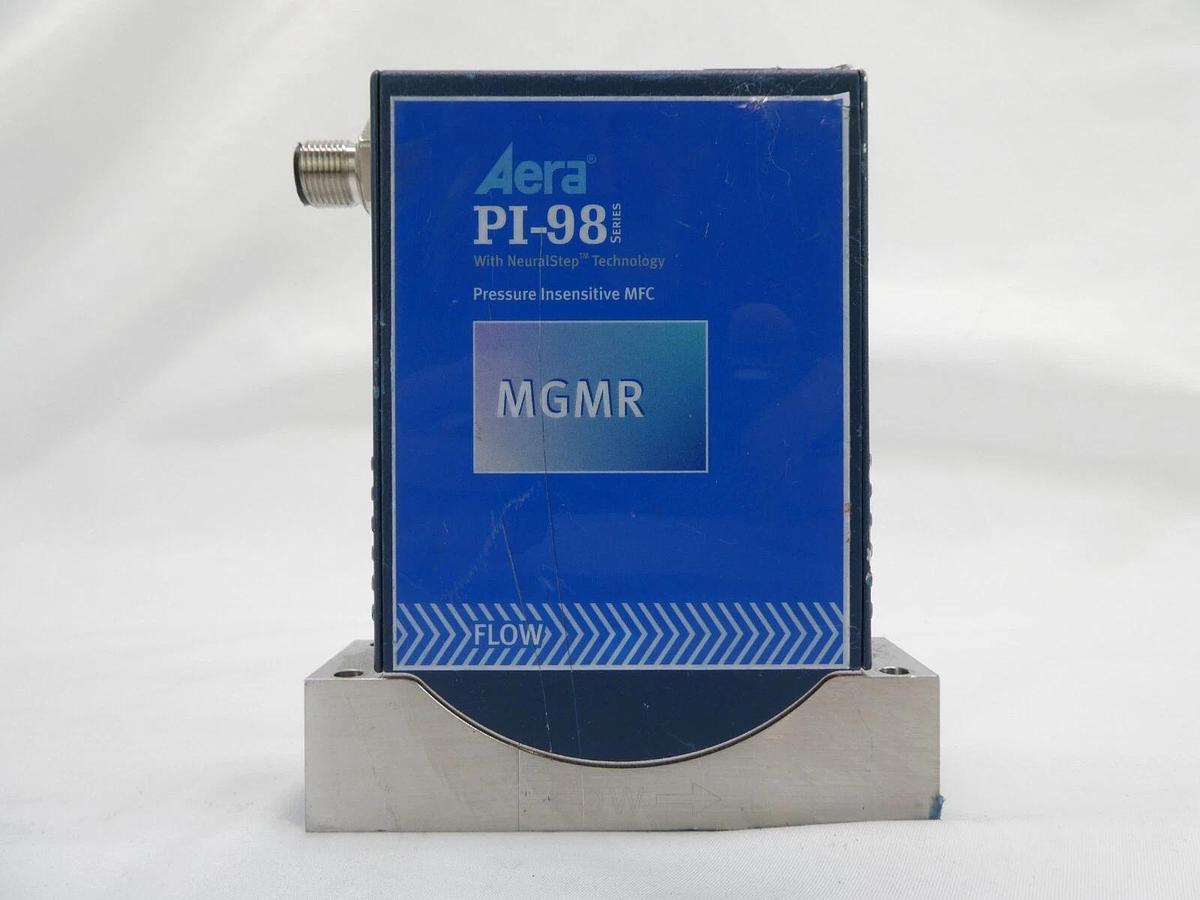 Used Aera PI-98 Mass Flow Controller MFC AMAT 0190-34215 Reseller Lot of 11 Working
