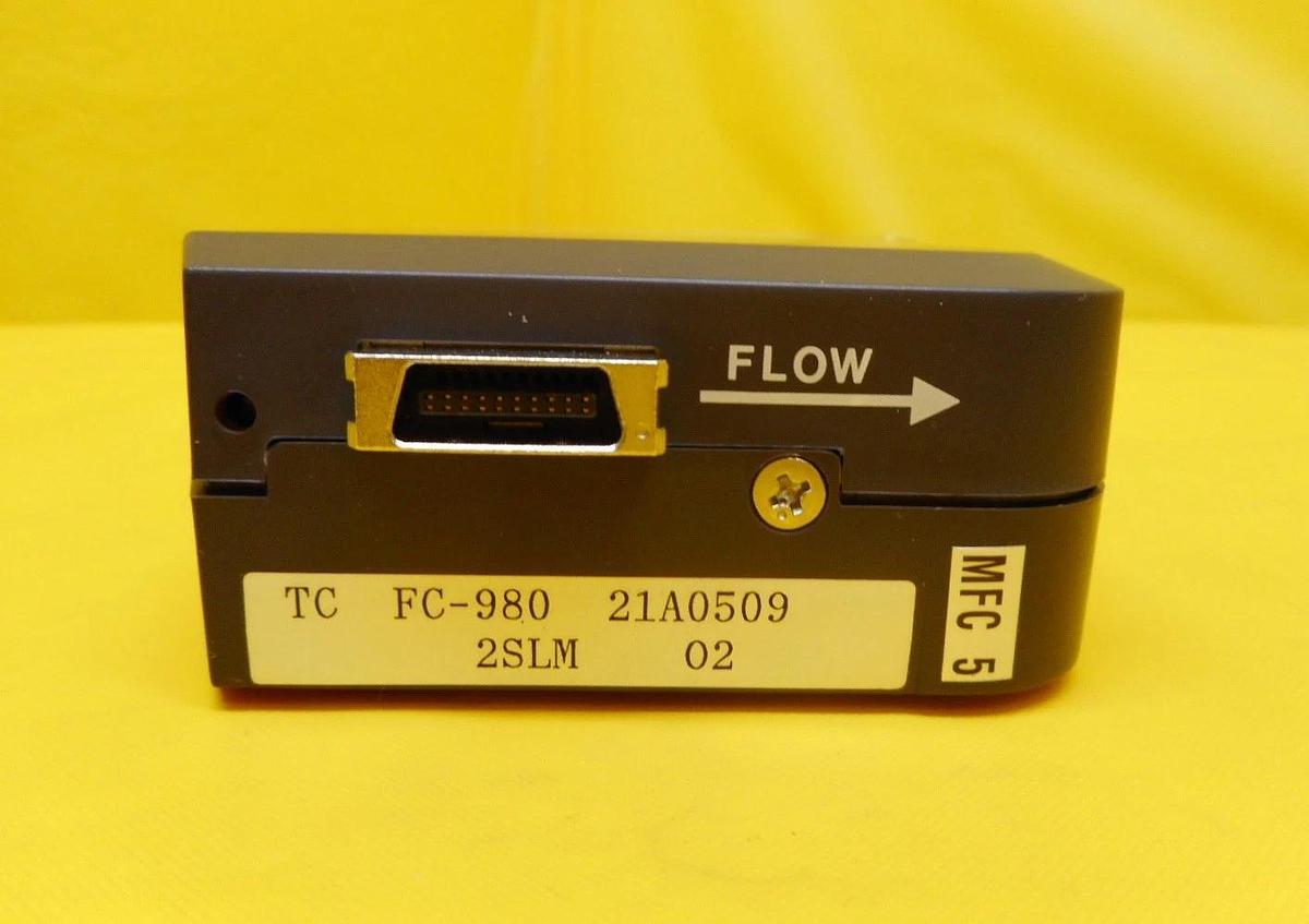 Used Aera FC-980 Mass Flow Controller MFC 2 SLM O2 Used Working