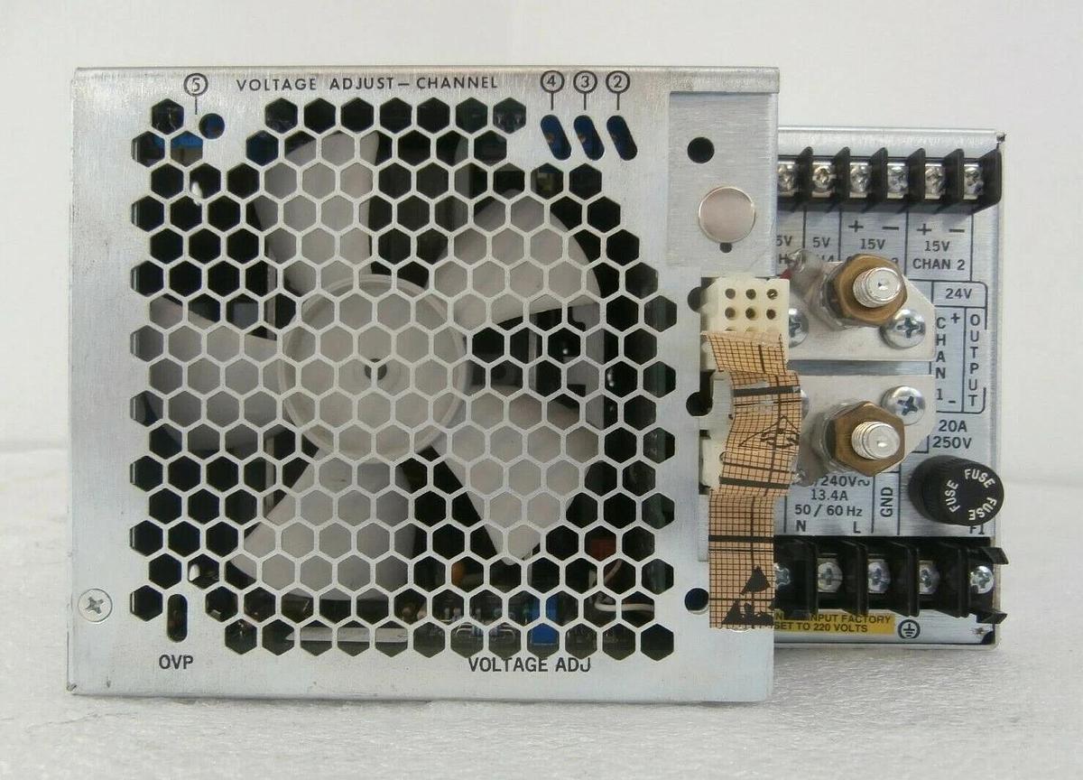 Used Pioneer Magnetics PM 2974A-3-5 DC Power Supply SVG 680-0146-048 Working Surplus