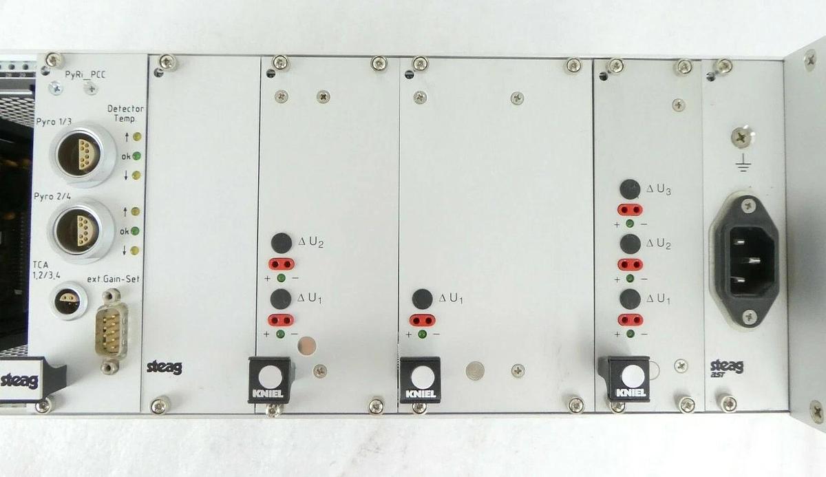 Used Mattson Technology 17000555 Ripple Controller Rack MKC Kniel Working Surplus