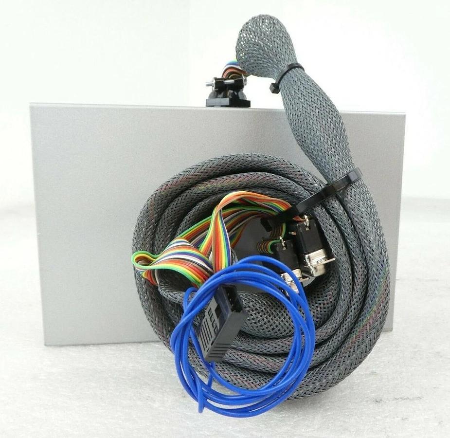 Used Rudolph Technologies F30 Mounter Switchbox Controller Working Surplus