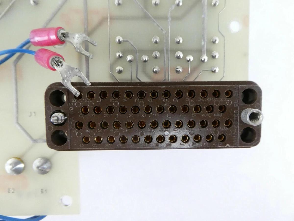 Used Varian Semiconductor VSEA F3944001 Source Controller Keypad PCB F-3944-11 Spare