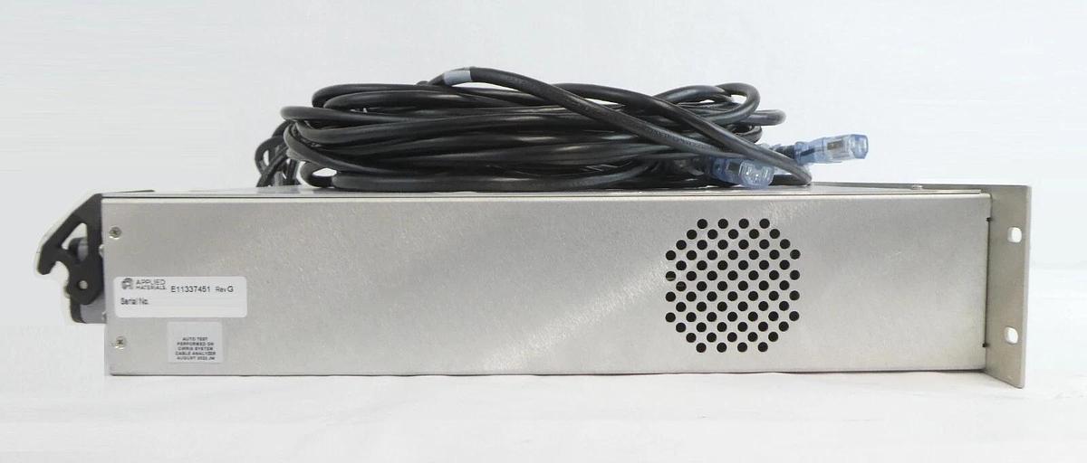 Used Varian E11337451 Main Power Source Power Supply Control Rack Working Surplus