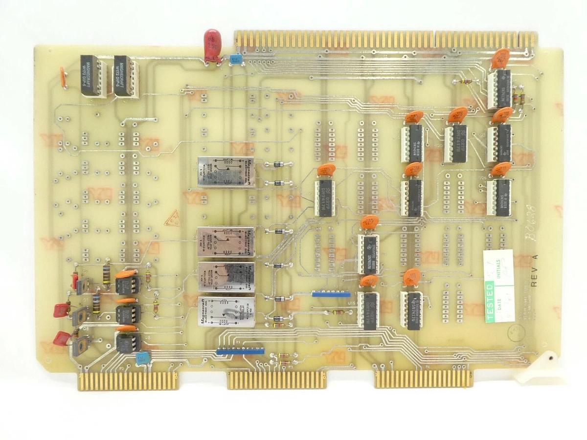 Used Varian Semiconductor VSEA D-F3856001 Beam Line Logic Board PCB Card Rev. A Spare