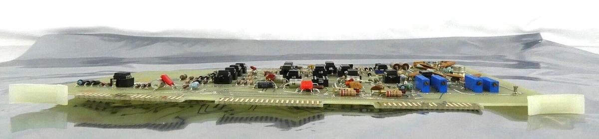 Used Varian VSEA D-F3268001 Vaporizer Preamp PCB Card Working Surplus