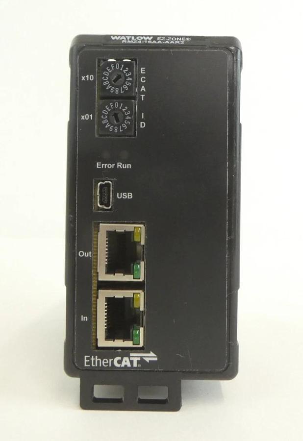 Used Watlow EZ-ZONE Temperature Controller RMLA-5AAJ-AAHJ RMFA-1AAA-AAHB RMZ4-16AA