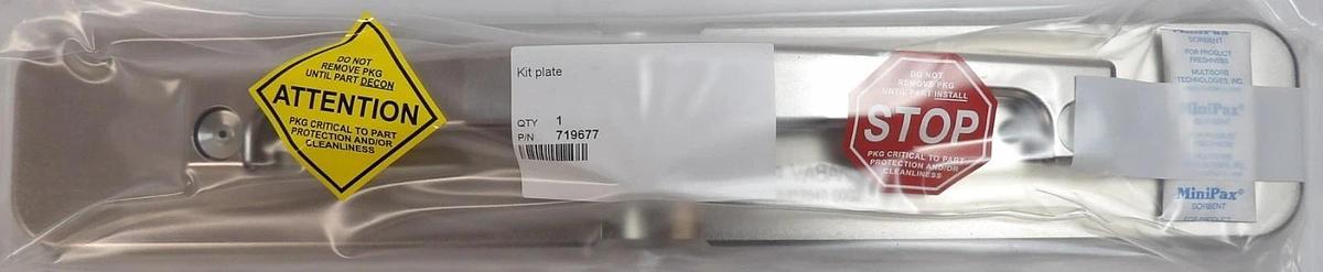VAT 05312-MI24-AIH1 Transfer Valve L-MOTION Insert w/Gate 719677 New
