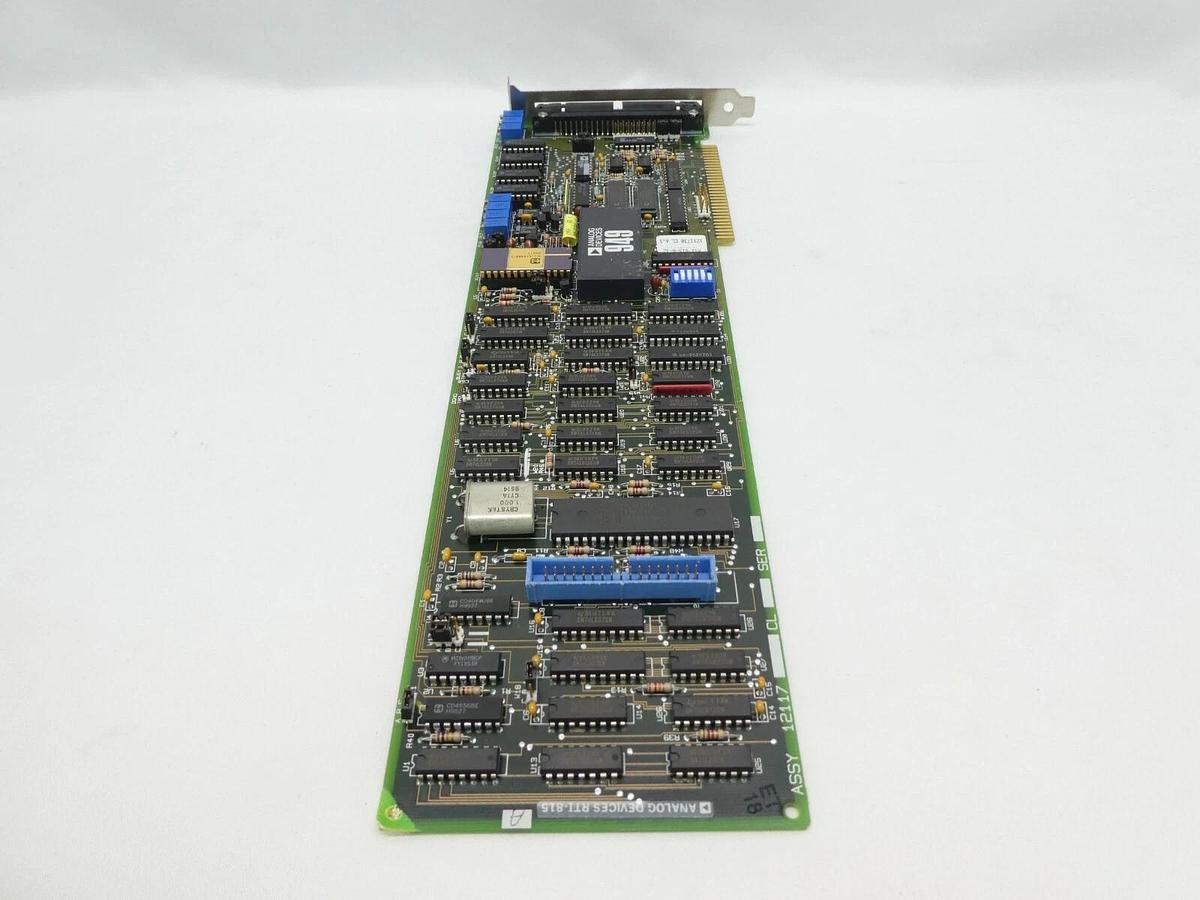 Analog Devices RTI-815-A-32 Analog Input PCB Card 1211730 Mattson 934-17002-00