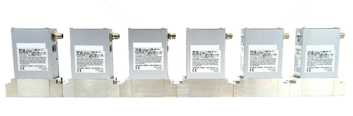 Used Aera FC-DN780CBA Mass Flow Controller MFC 1 SLM 3 SLM Ar Lot of 10 Working