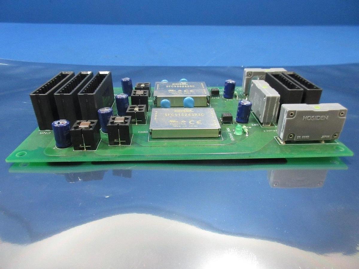 Used TEL Tokyo Electron HA-033 PCB Circuit Board DC/DC CONV #06 T-3044SS Used
