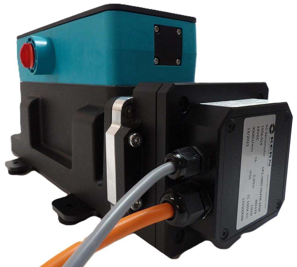 Used KNF PML16591-FK 1100 Diaphragm Liquid Pump FK 1100 UF1.V001-HS/KR-2416 Working