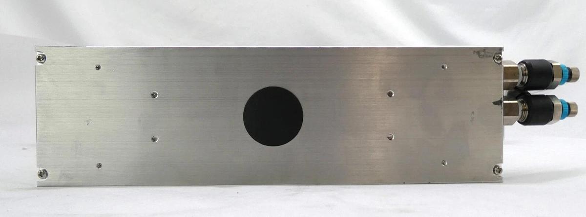 Used SMC 20" Pneumatic Wafer Chamber Slit Valve Unmarked Working Surplus