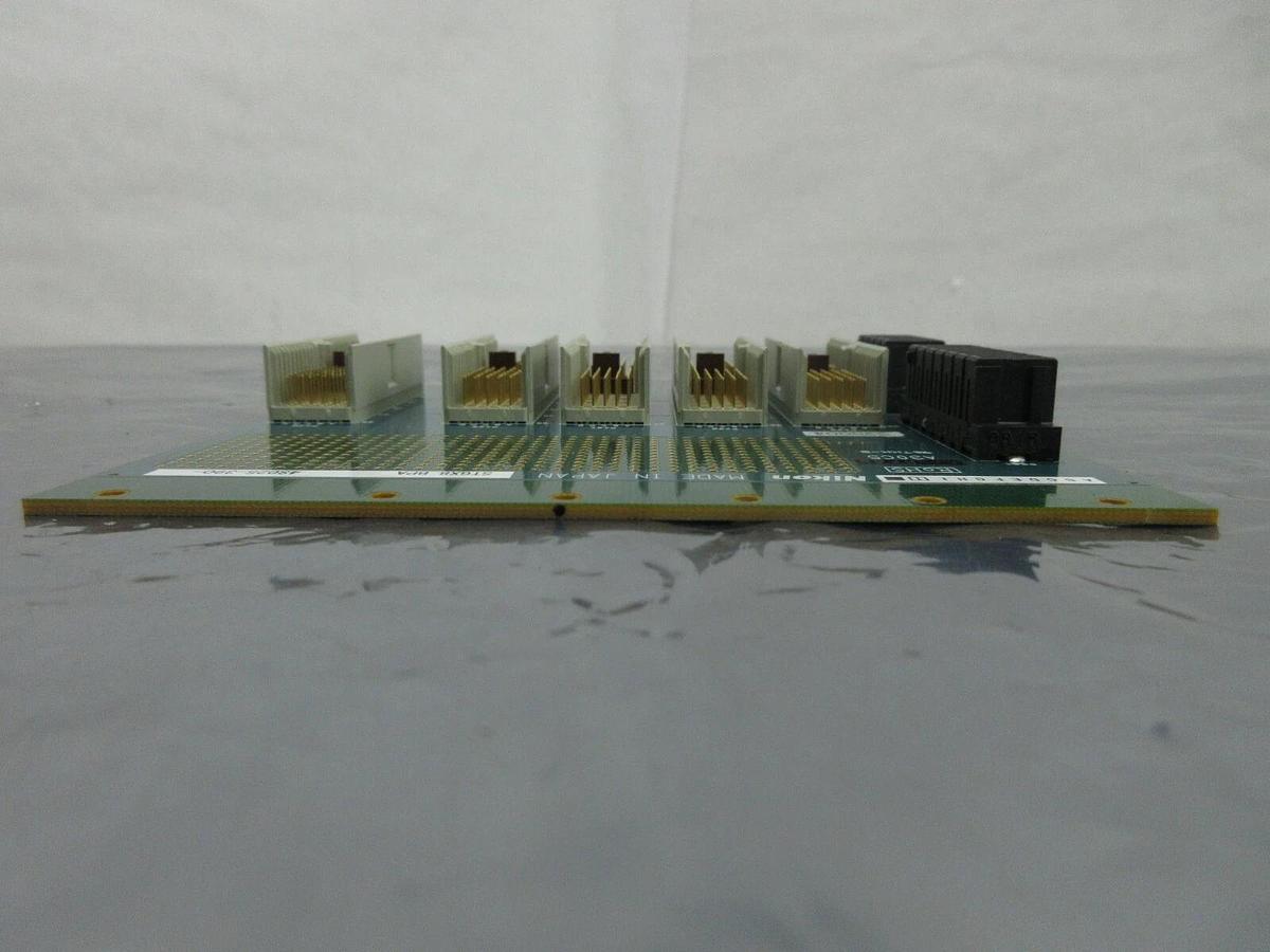 Used Nikon 4S025-390 Backplane Board PCB STGX8_BPA NSR-S620D ArF Immersion Used