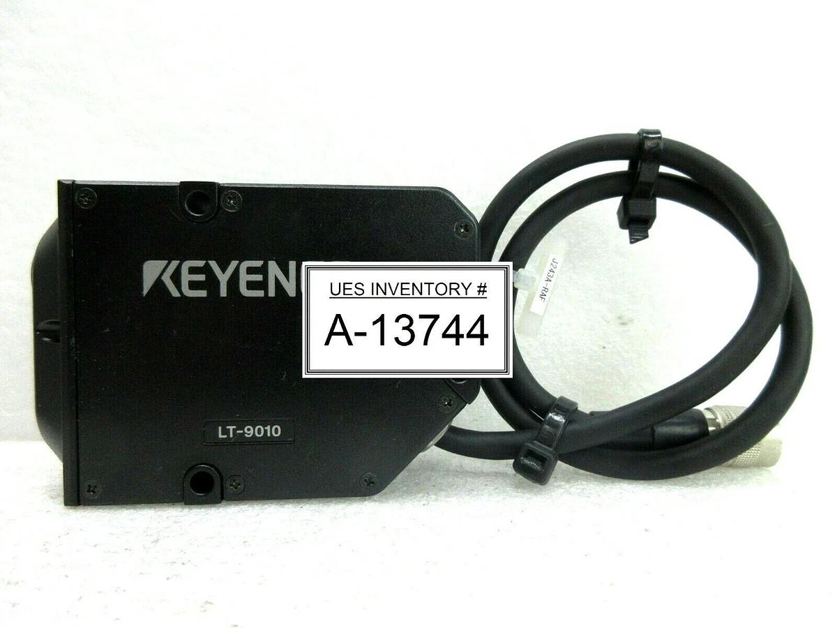 Used Keyence LT-9010 High-Precision Sensor Head Nikon 4S588-449 NSR System Used