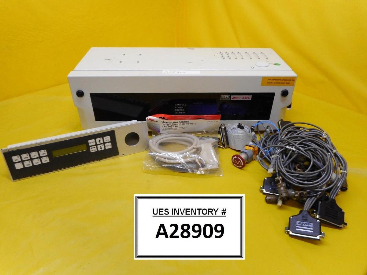Used SCI BOC 5386278-001 Gas Cabinet Control Box SpecraSafe Used Working