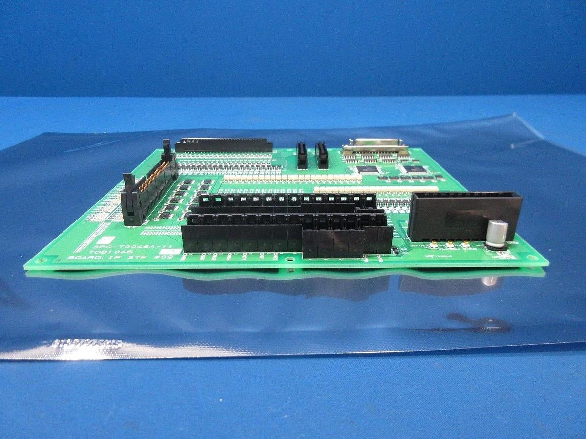 Used TEL Tokyo Electron SPC-T0046A-11 PCB I/F STP #02 TOB1046 T-3044SS Used