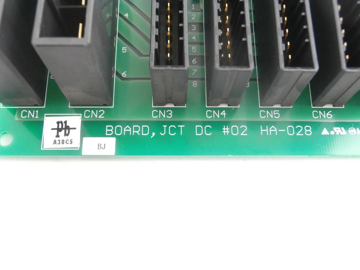 Used TEL Tokyo Electron HA-028 JCT DC #02 Board PCB PHA-028-0 Lithius Working Surplus