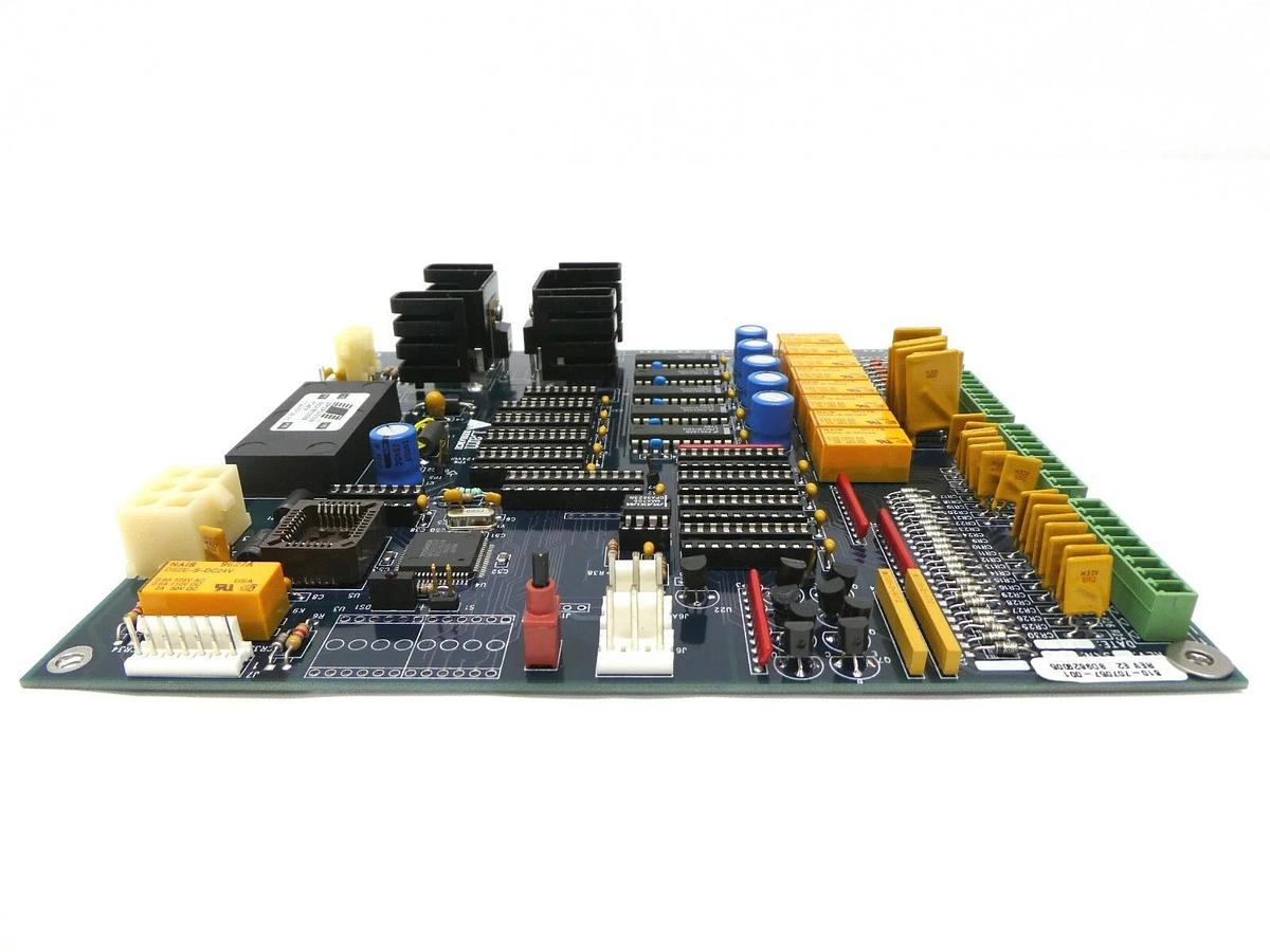 Used Lam Research 810-707057-001 PM AC/DC Board PCB Rev. E2 FPD Continuum Spare