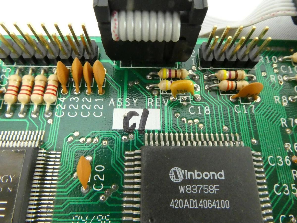 Used Electroglas 400521-01 Video PCB Card Rev. C1 400521-97 4085x Horizon PSM Working