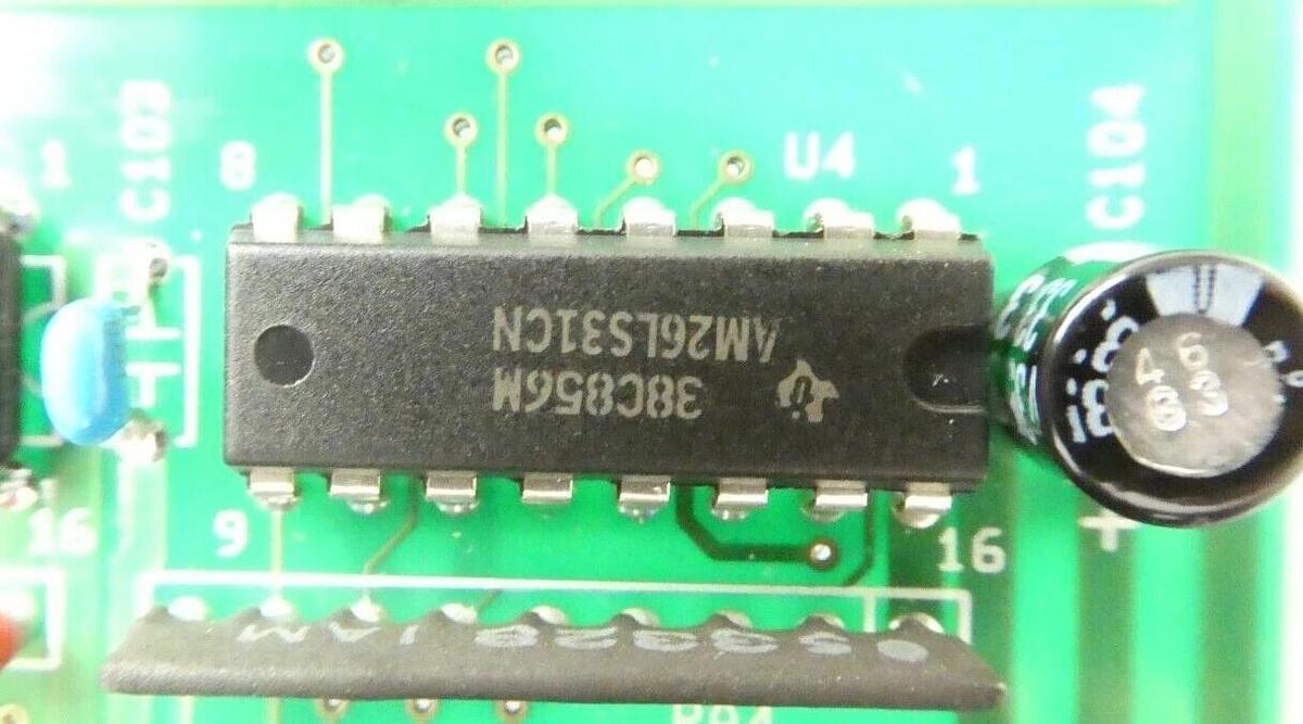 Used Nikon 2S701-423 Interface Connector PCB STGX 2S007-238-3 NRM-3100 Working