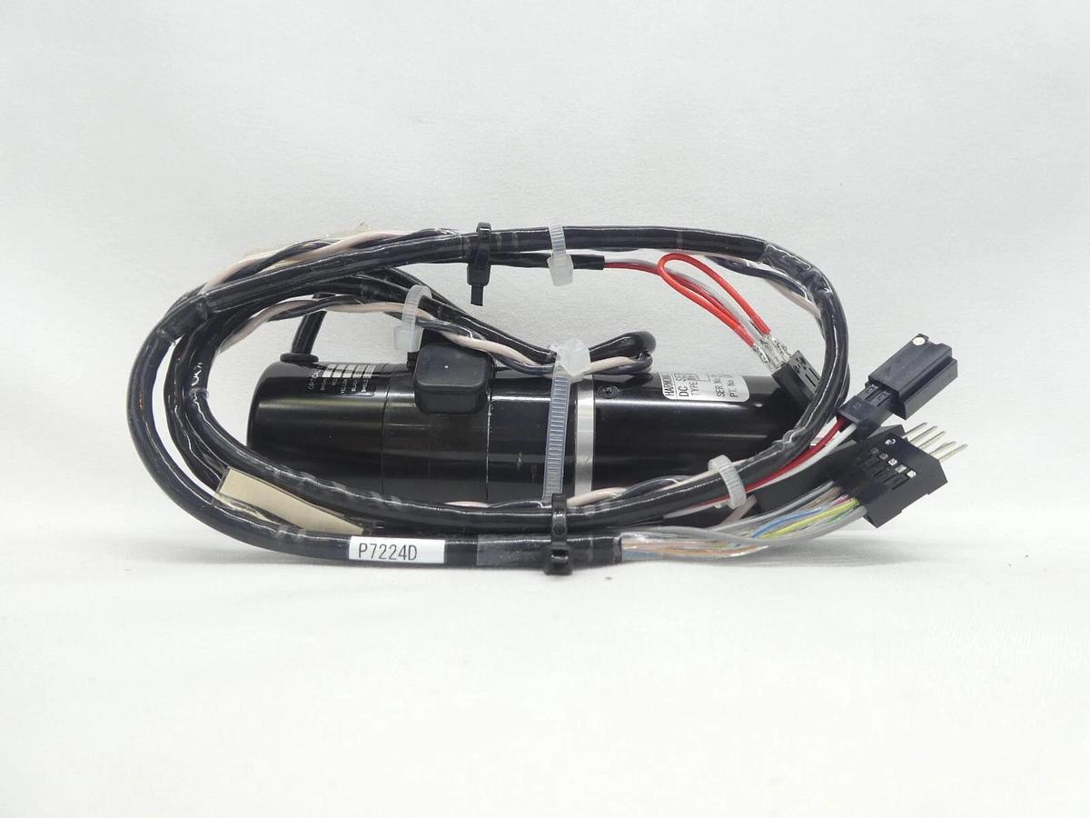 Used Harmonic Drive Systems 0068501680 Acuator RH-8D-3006-E100D0 Nikon NSR Working