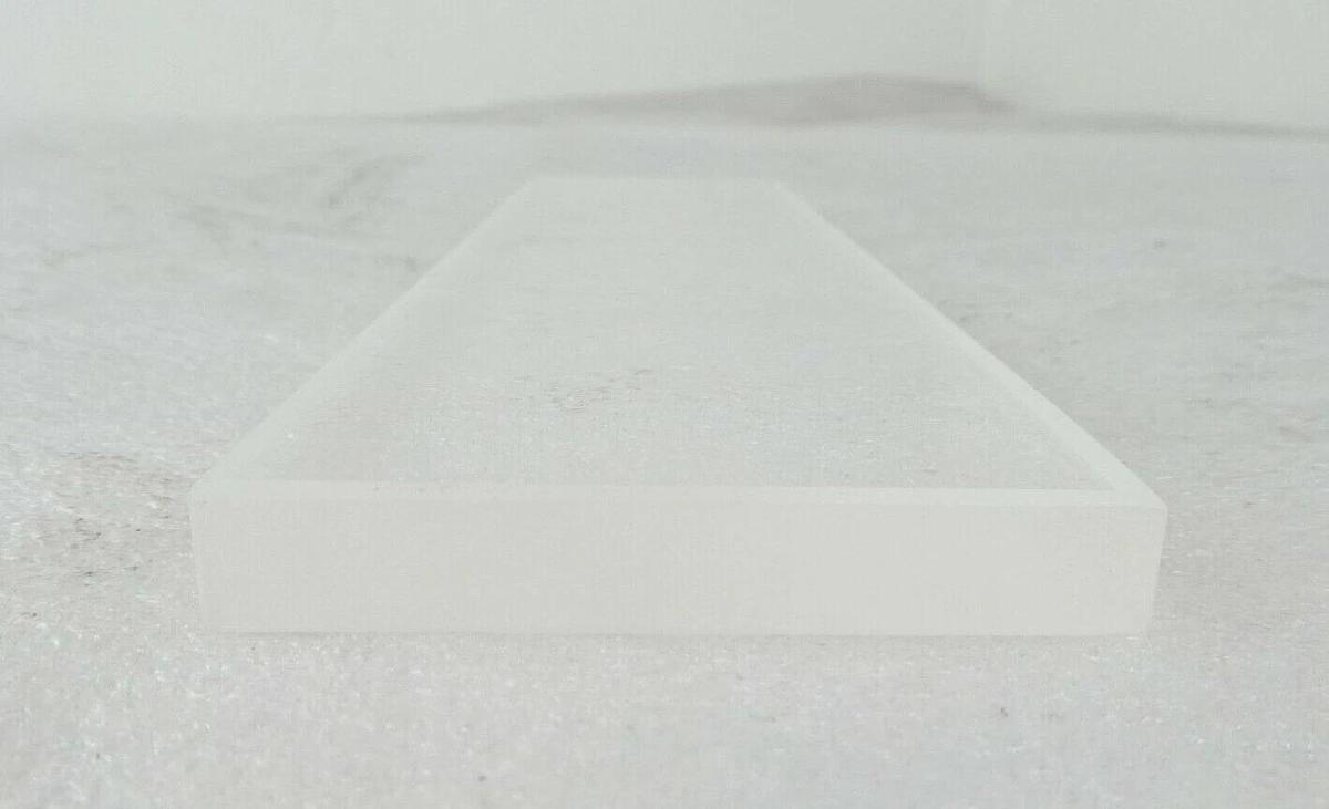 Used Novellus Systems 15-032014-00 Quartz Window Sapphire Coating Cleaned Surplus