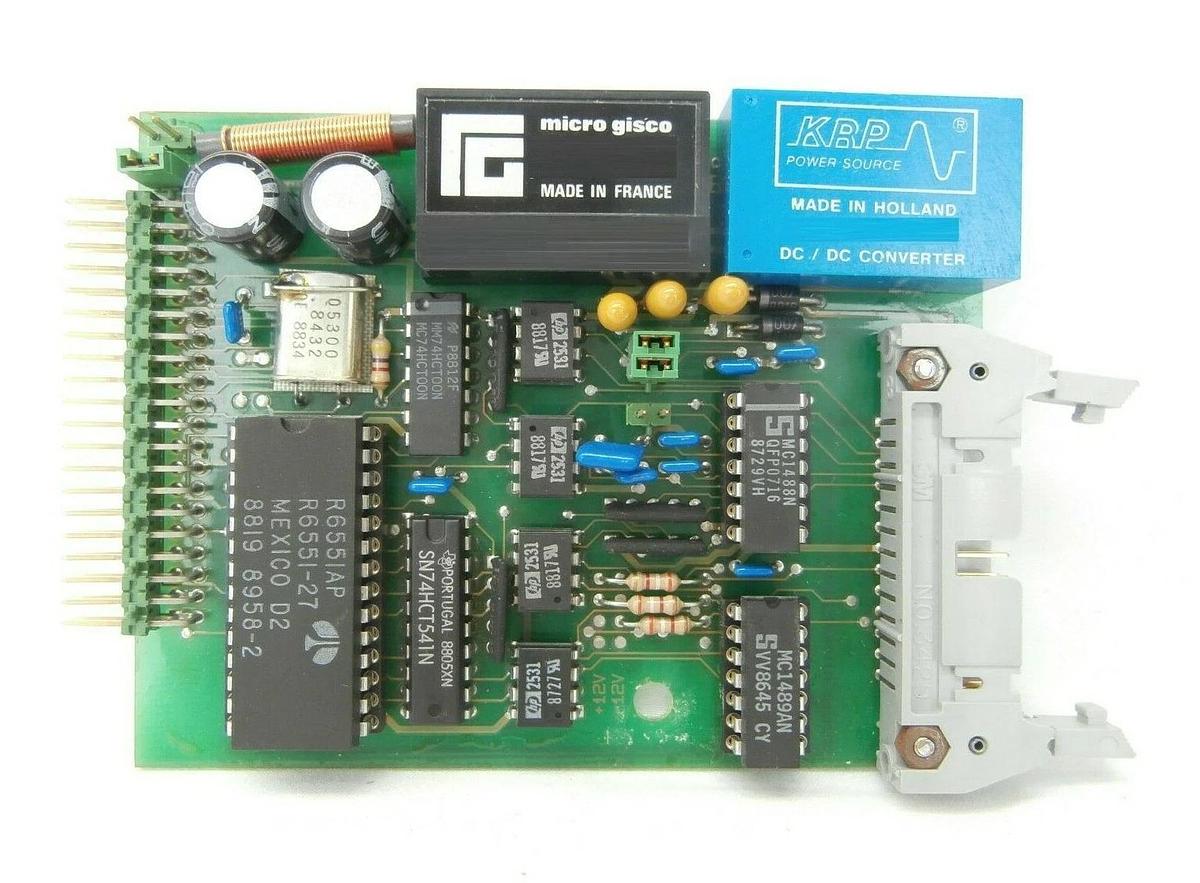 Used Leybold 200 59 444 DC/DC Converter PCB LH-PCB 20.11.87 ULTRATEST UL 500 Working