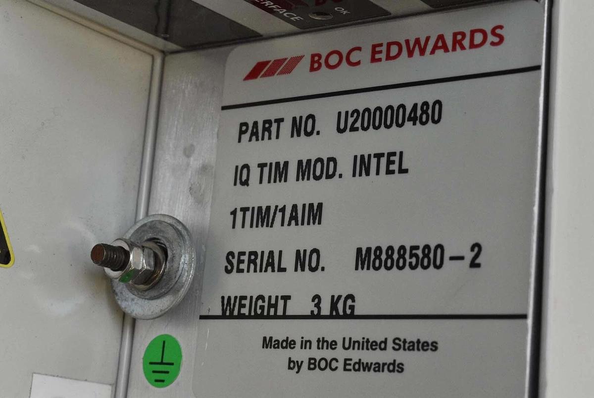 Used Edwards U20000480 Interface Module