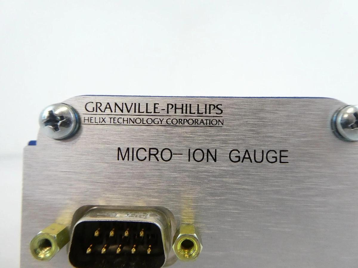 Used Granville-Phillips 354005-TE-T Micro-Ion Gauge Brooks Automation Working