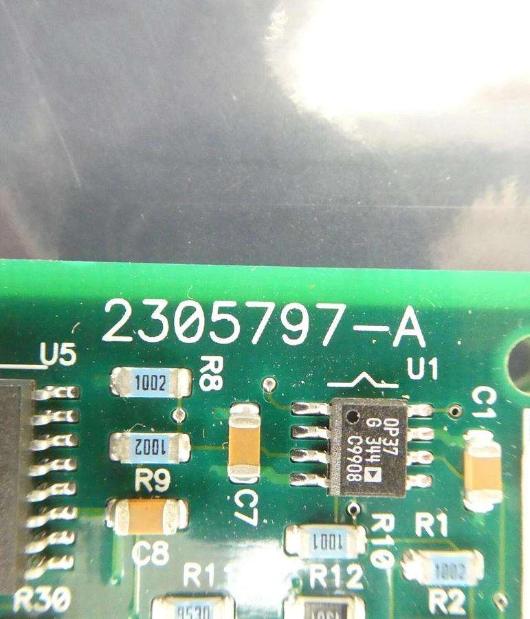 Used AE Advanced Energy 2305797-A APEX Measurement/Fast Loop PCB RF 5513 Working