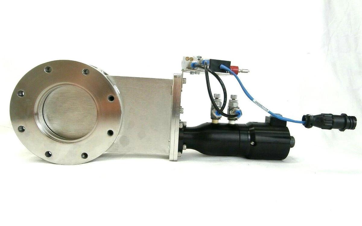 Used Edwards NGW415000 Pneumatic Vacuum Gate Valve Humphrey 410 70 Copper Cu Working
