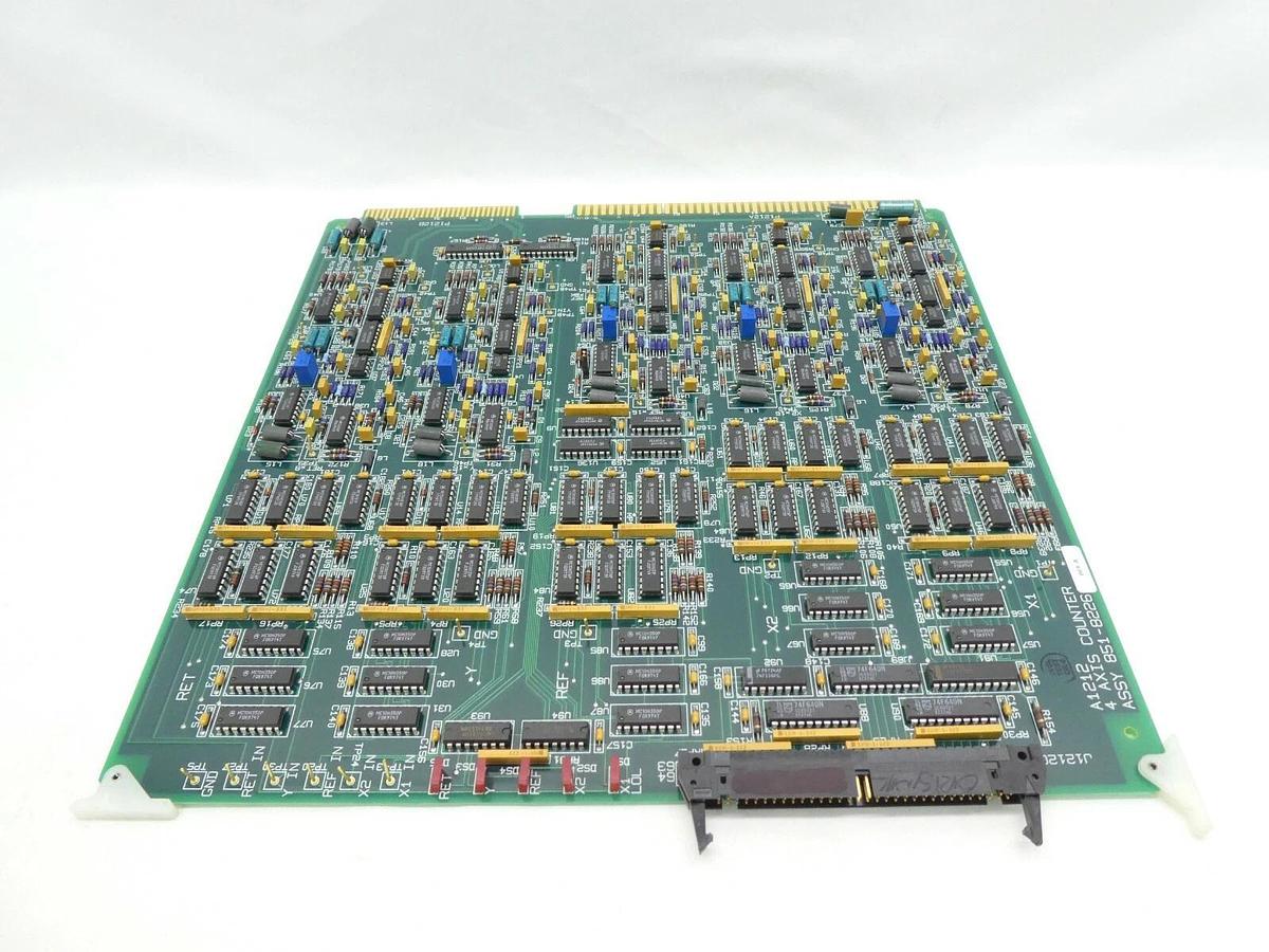 Used ASML 851-8226-008A 4 Axis Counter PCB Card A1212 4 AXIS COUNTER Working Spare