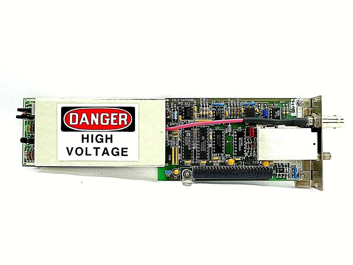 Used MKS Instruments D112082-G1-L Cold Cathode PCB Card D112081-E Working Surplus