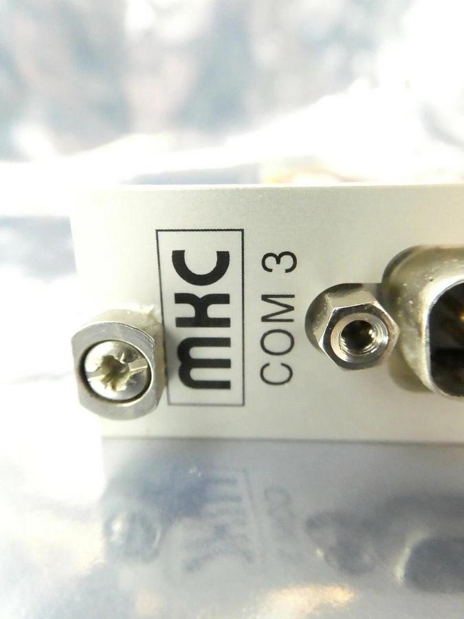 Used MKC Michels & Kleberhoff 50000352 HDCOMI PCB Card Mattson 17000591 Working