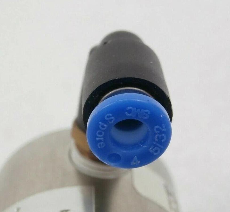 Used Diavac Limited LCAV-25HKPP Pneumatic Right Angle Valve MRC Eclipse Star Working