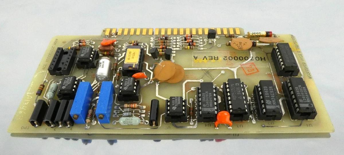 Used Varian VSEA H0700002 Horizontal X Scan Generator PCB Working Surplus