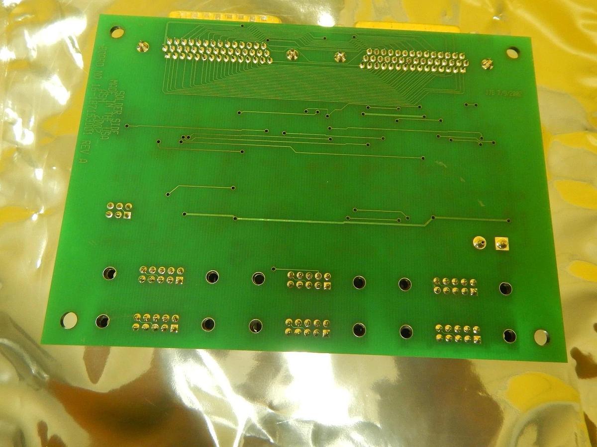 Used ASM 03-187154D01 HW Interlock Gate-Valve PCB Board Epsilon 3000 Used Working